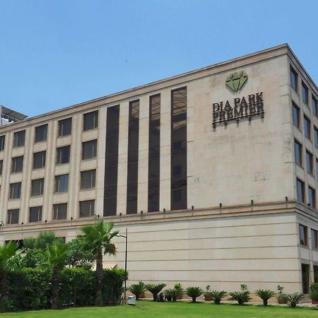 Dia Park Premier Hotel Gurgaon Exterior foto
