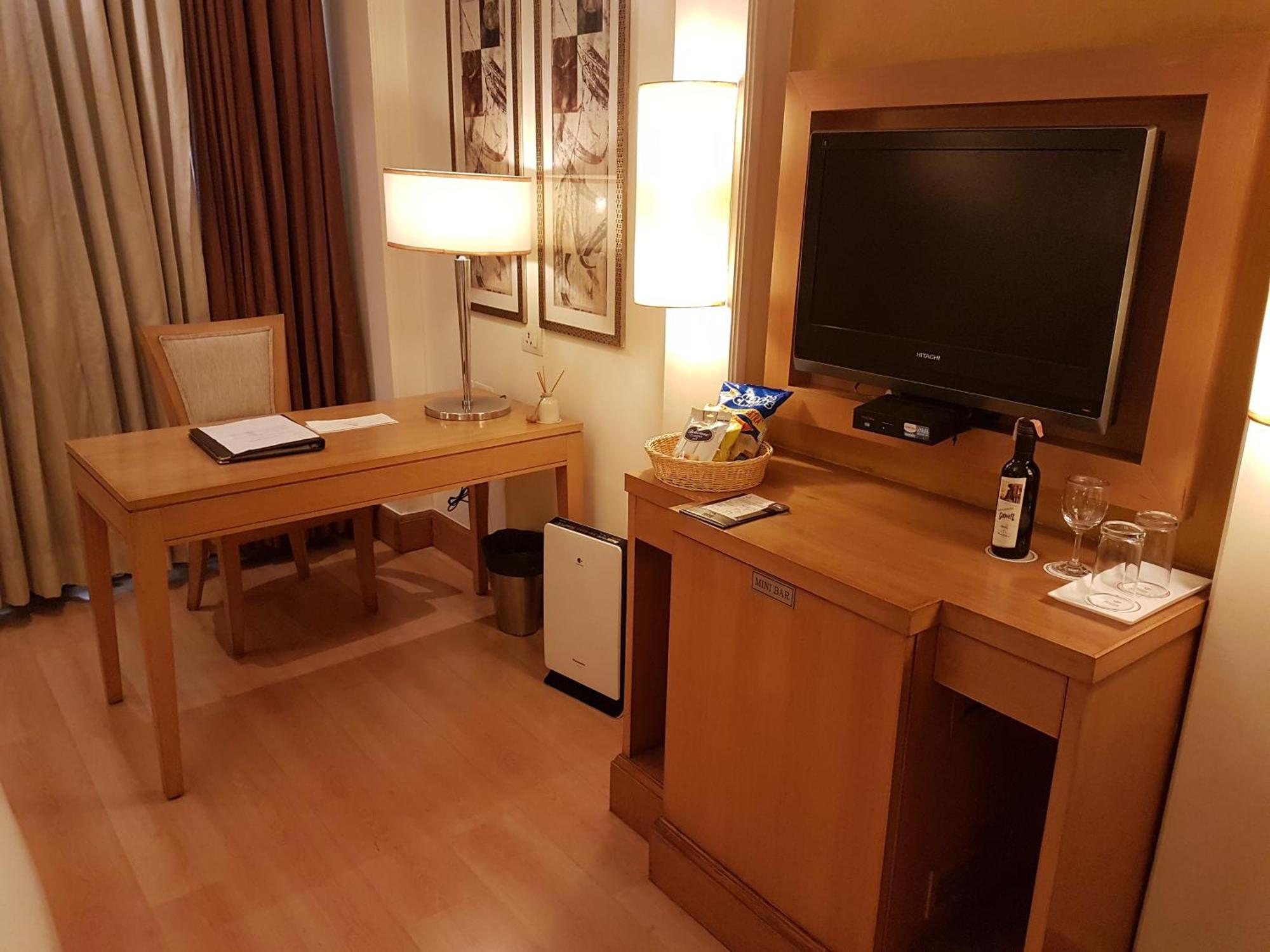 Dia Park Premier Hotel Gurgaon Quarto foto