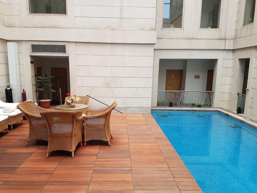 Dia Park Premier Hotel Gurgaon Exterior foto