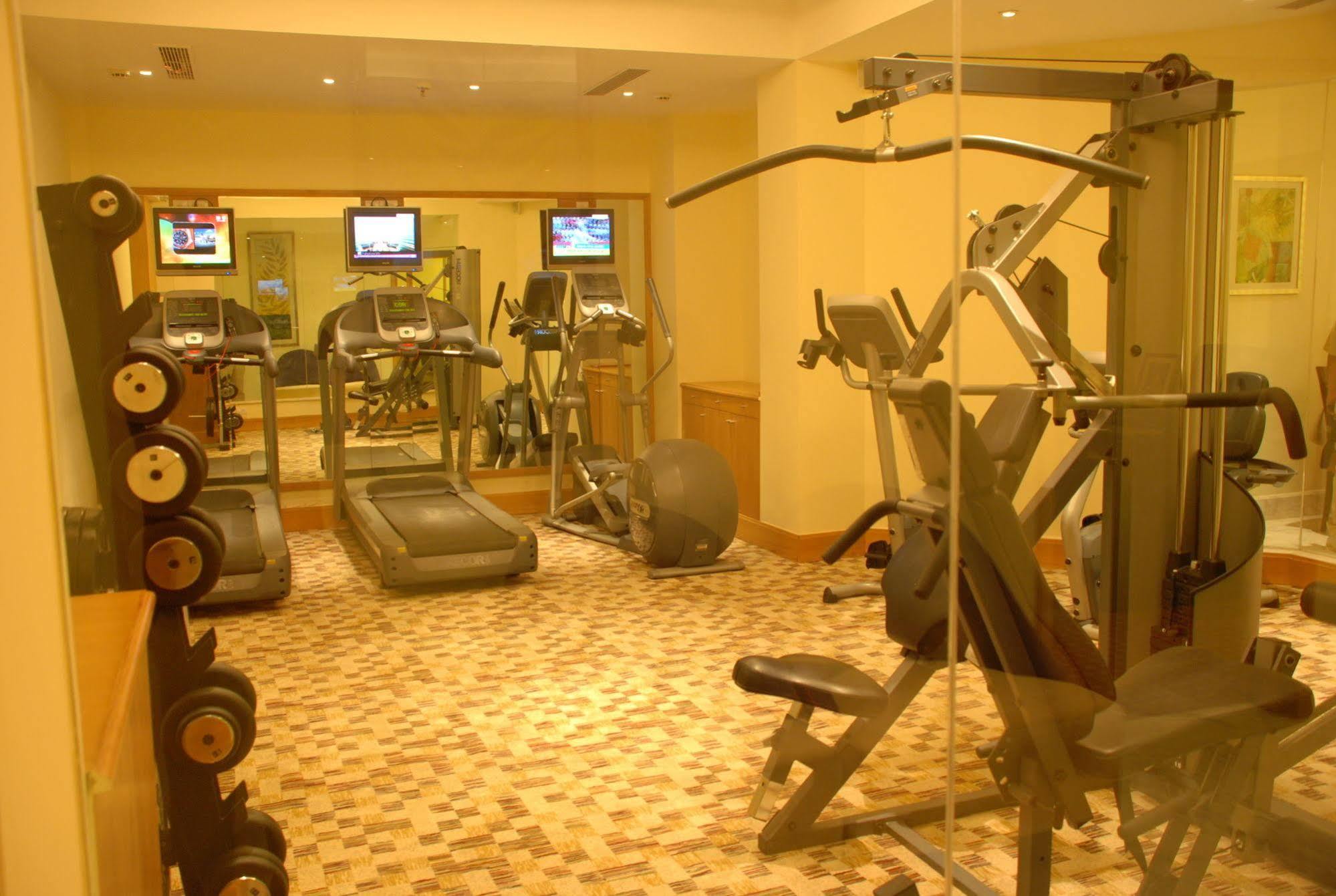 Dia Park Premier Hotel Gurgaon Instalações foto