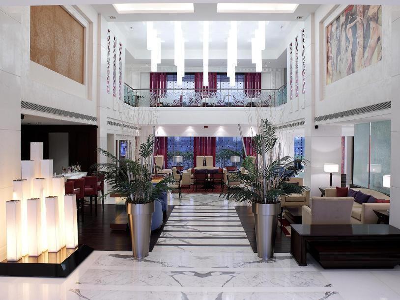 Dia Park Premier Hotel Gurgaon Exterior foto